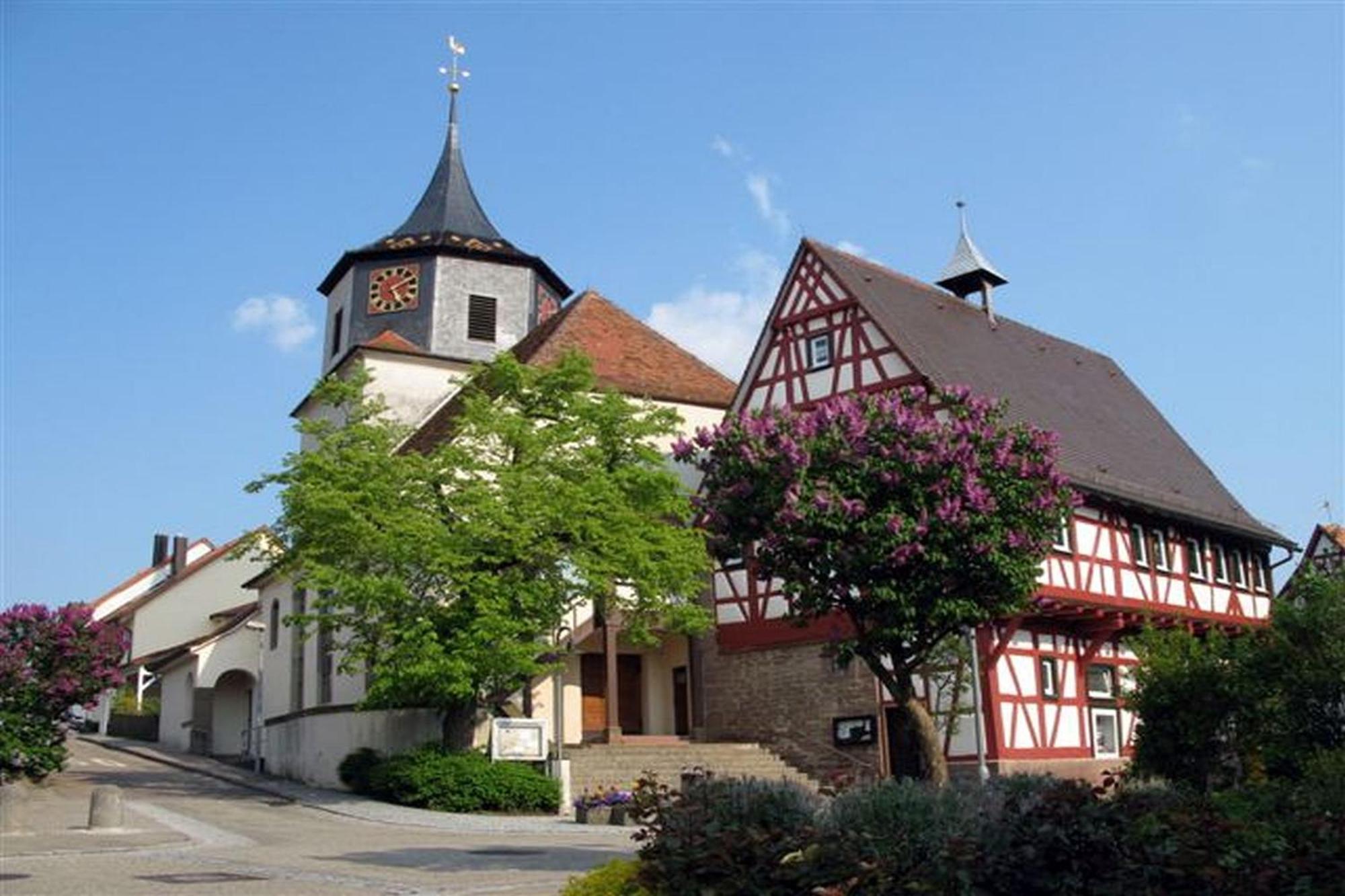 Landpension Wachtkopf Vaihingen an der Enz Esterno foto